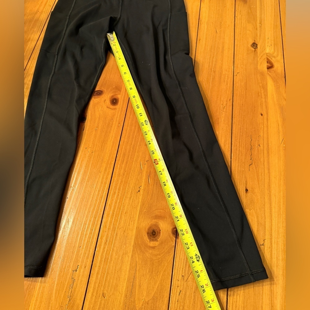Ewedoos High Waisted Black Yoga Pants with Pockets for Women Leggings w/ Pockets - Picture 9 of 10
